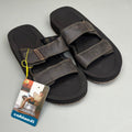 COBIAN Trestles Trek Slide EVA Top Sole Men's Sz 11, 44 Eu Chocolate TTS24-201-11