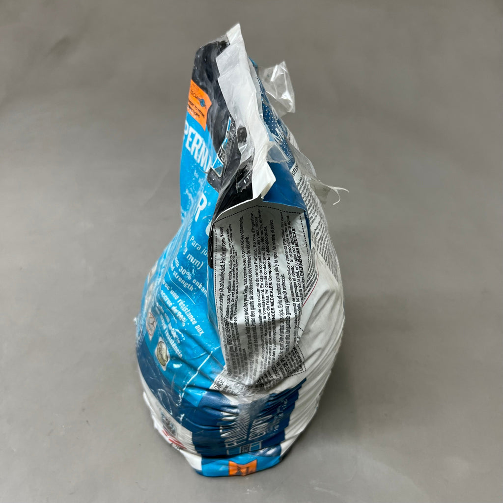 ZA@ LATICRETE Fast Set Polymer Fortified Permacolor Grout Smoke Grey 25lbs 2589-0025-2 (Damaged As-Is)