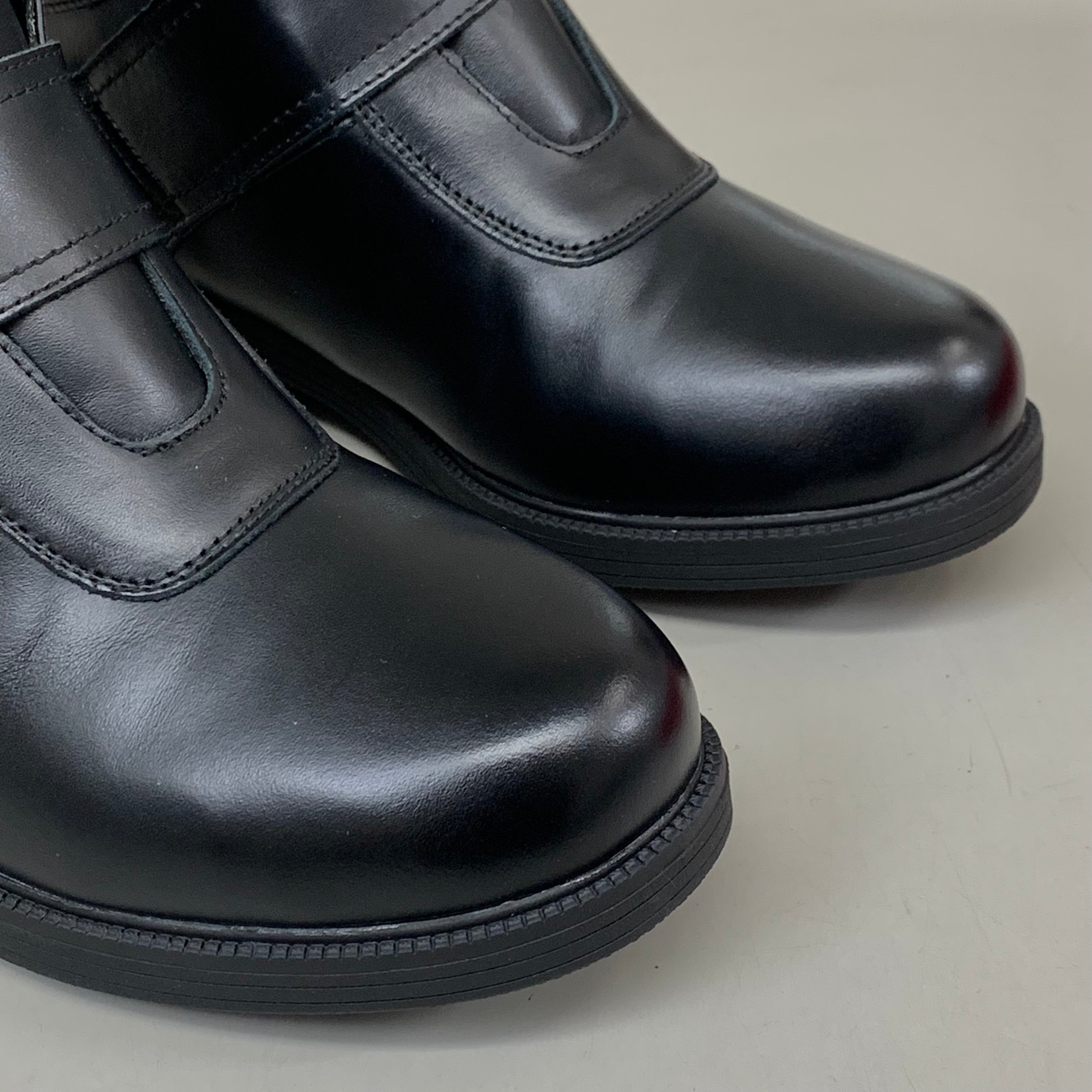 PROPET Tyler Strap Leather Boots M(D) Men's SZ 11 Black MBA003LBLKM-11