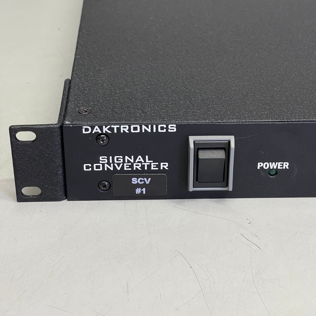 DAKTRONICS Daktronics Signal Converter 0A-1065-0193 (Used, Working)