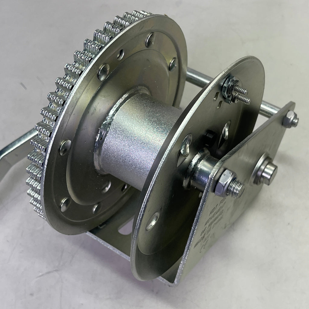 FULTON Automatic Brake Hand Winch, 1500-Lb. Load Capacity 143101
