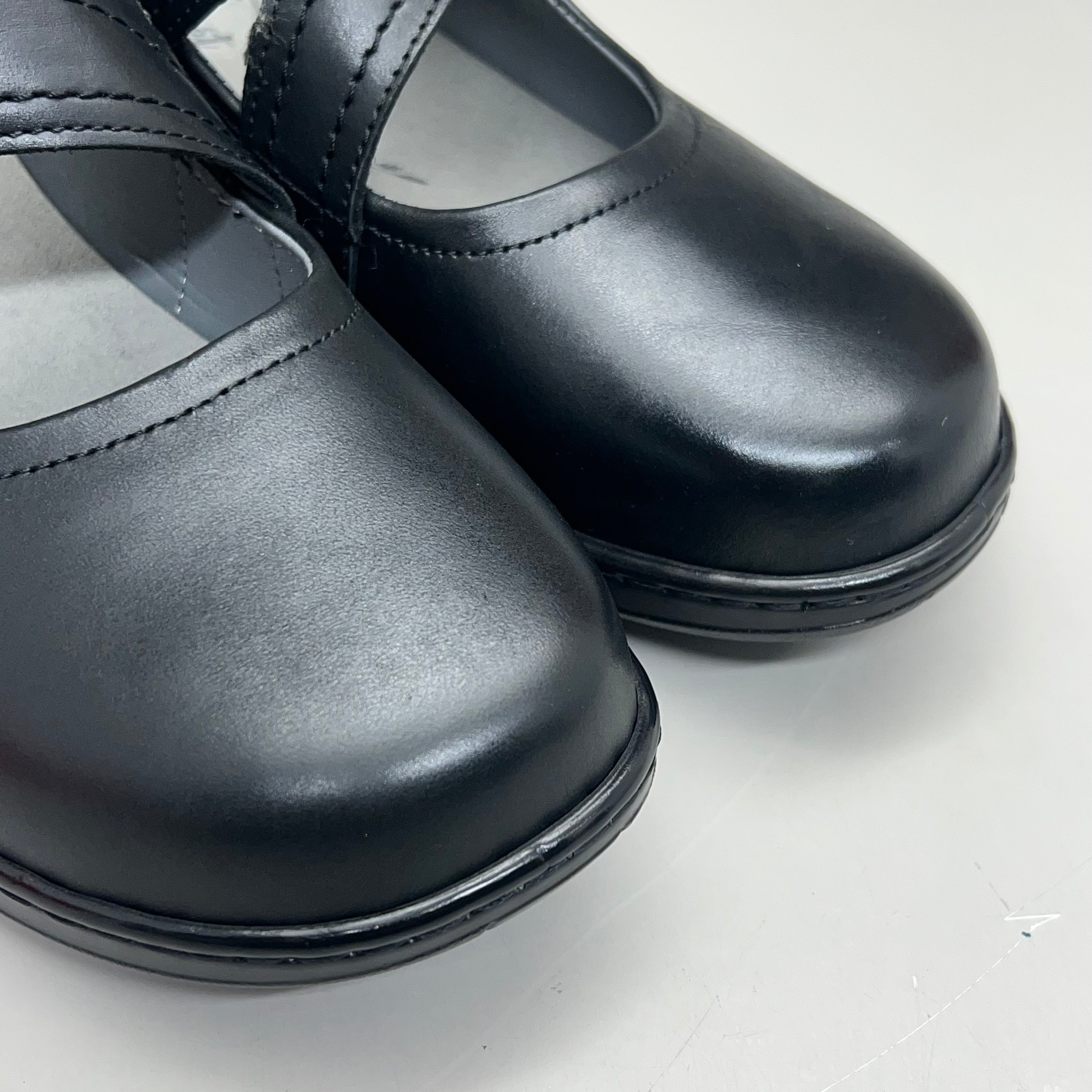 PROPET Golda Mary Jane Adjustable Lightweight Women's Sz 12 X(2E) Black WCA053L
