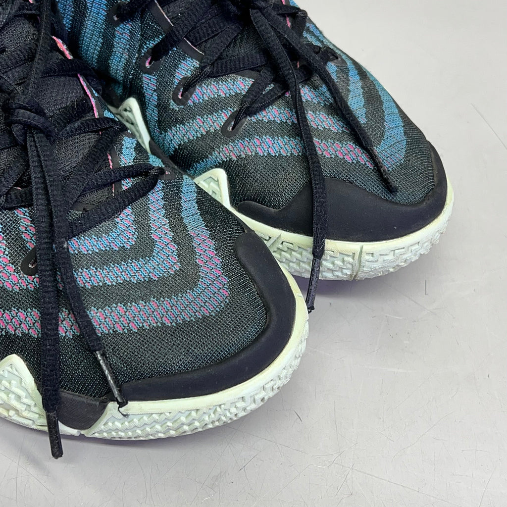 NIKE Kyrie 4 Decades Pack 80s Sneaker Men's Sz 11 Black/Blue/Purple (Pre-Owned)