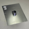 AMERIVENT Round Vent Flashing 1-1/2" Dia Galvanized Steel AMV112FFU