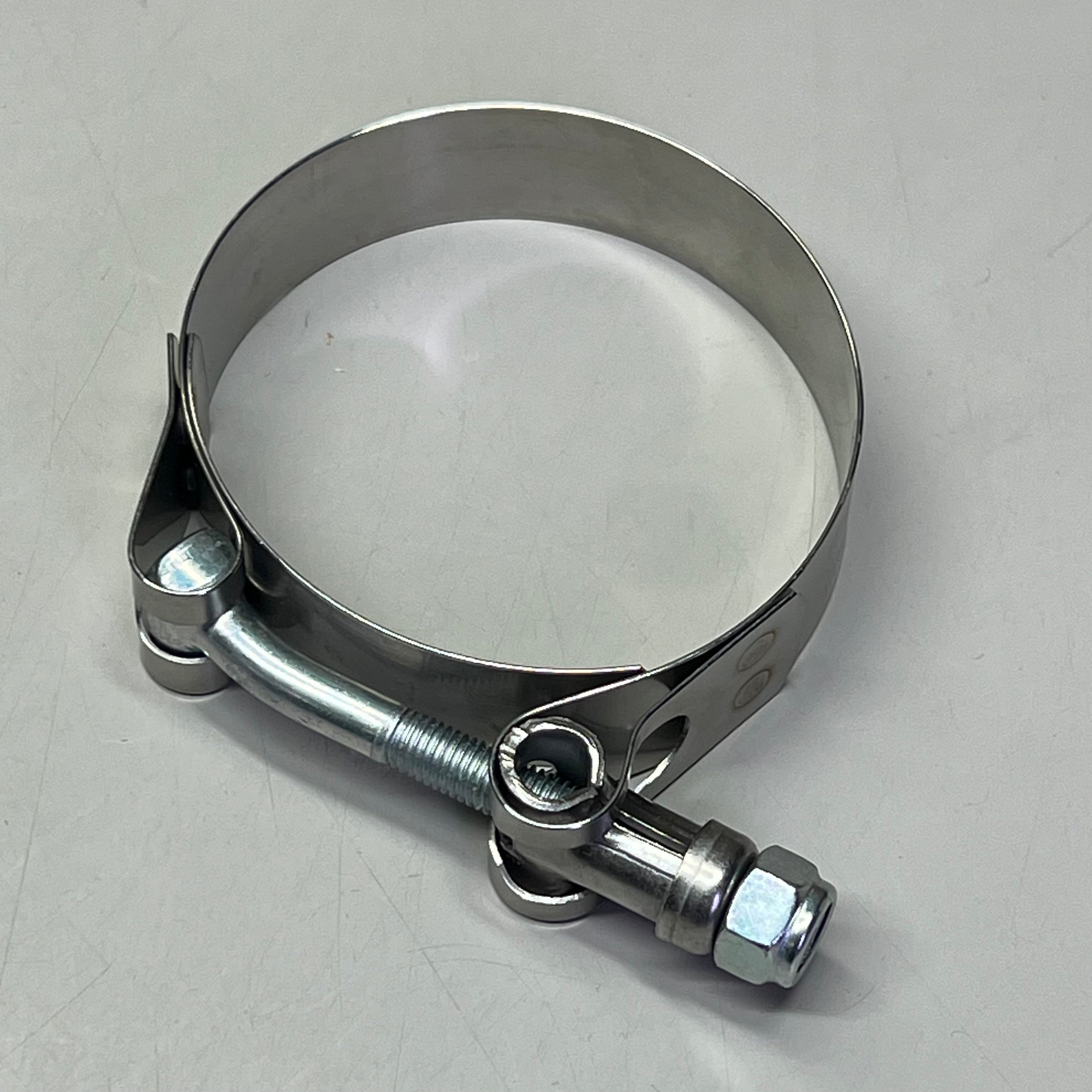 IDEAL TRIDON (2 PACK) S S Nominal T-Bolt Clamp W/ Tongue Bridge 3/4" N0250
