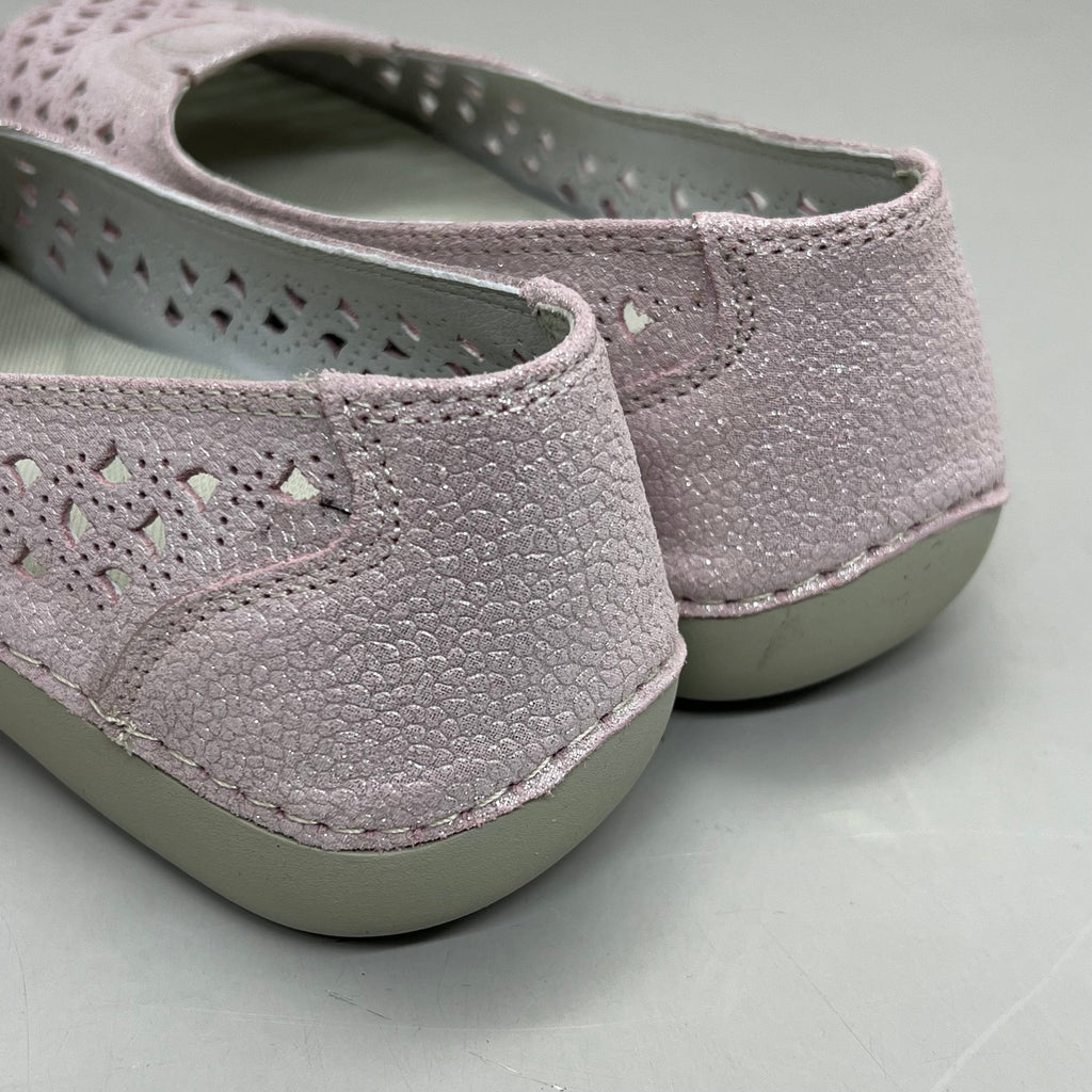 PROPET Cabrini Full Grain Leather Arch Support Women Sz 6.5 XX(4E) Blush WCX064L