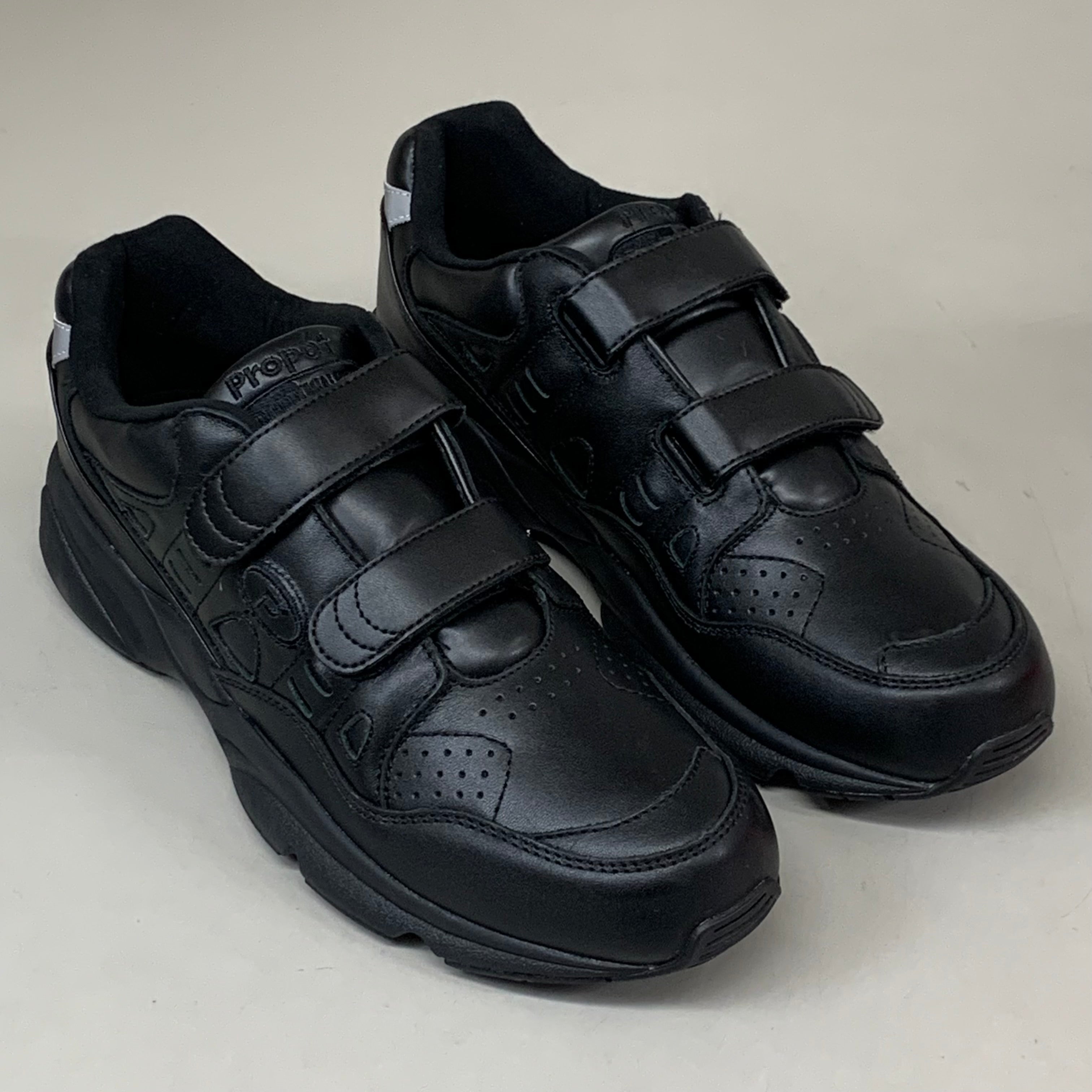 PROPET Stability Walker Strap Sneaker Shoes Men's SZ 13 Black M2035B-N-13