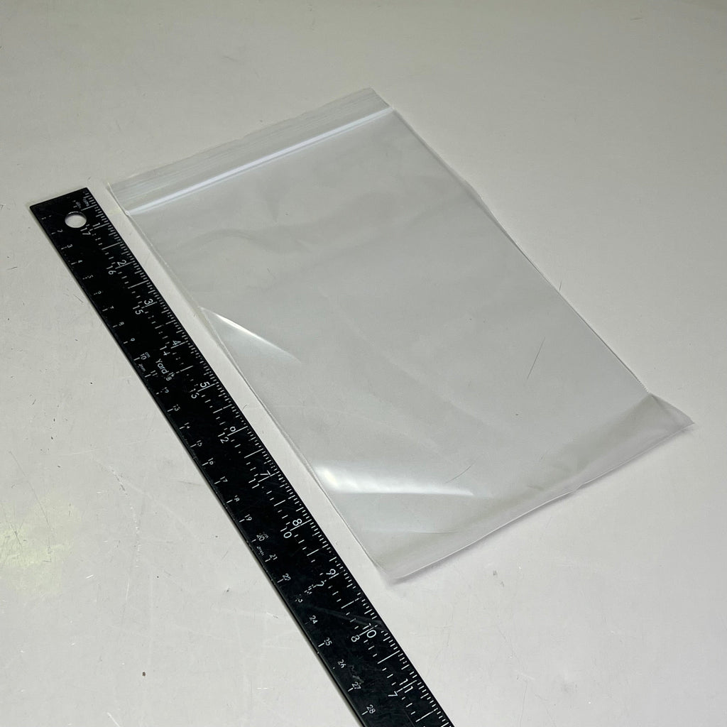 ELKAY PLASTICS (1000) LD Poly Seal-Top Bags 4.0mil. 6 in.x 9 in. F40609