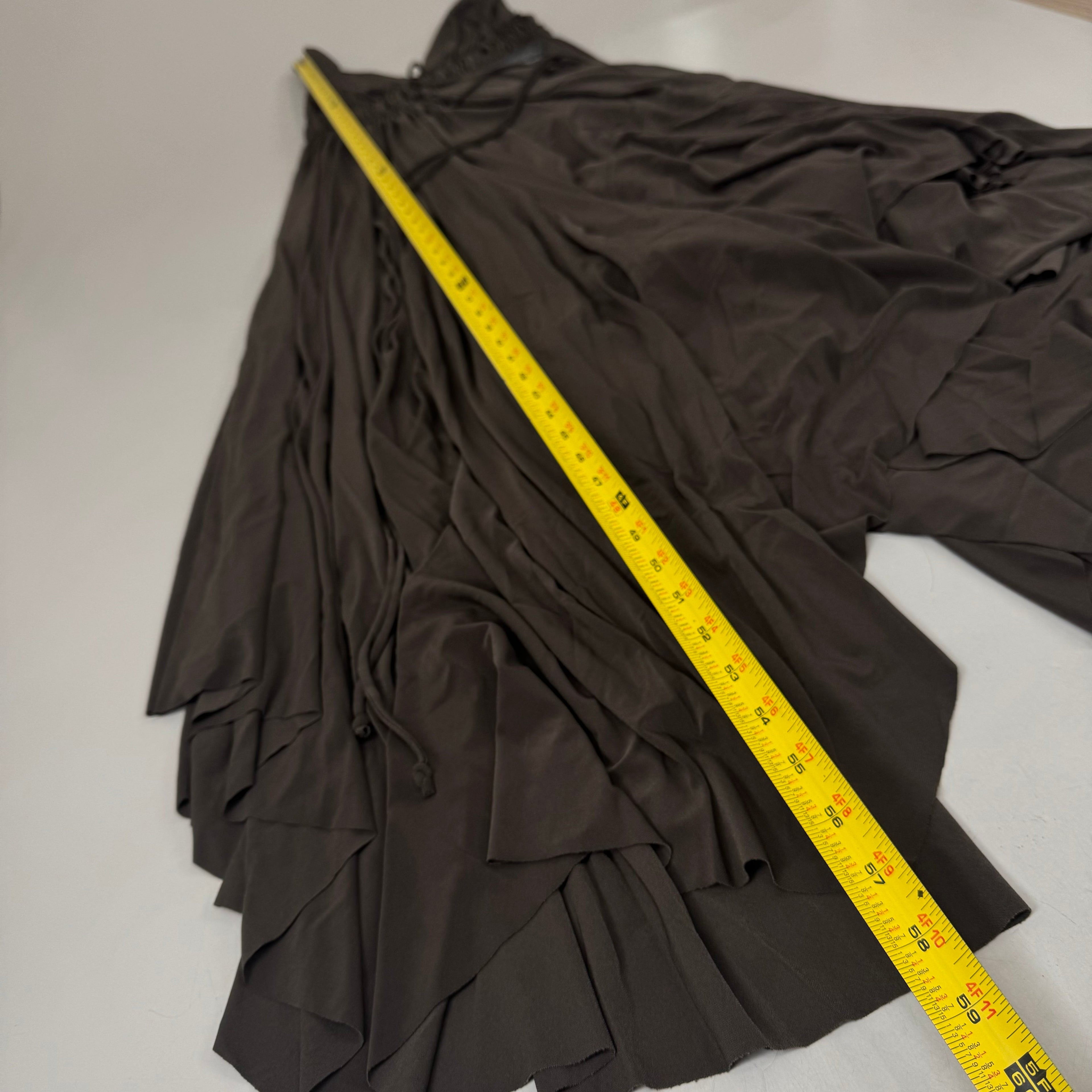 NORMA KAMALI Goddess Dress Unlined Women's Sz M/38 Chocolate KK3233PL292028