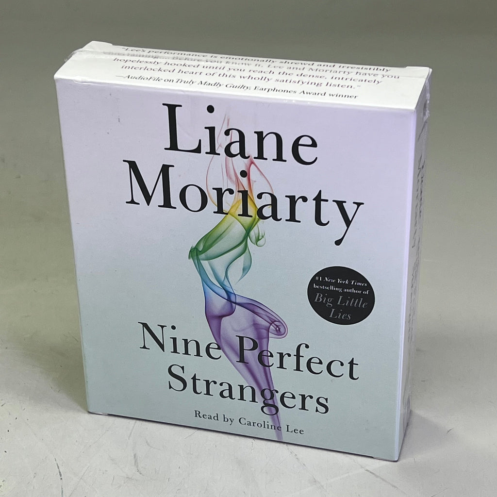 LIANE MORIARTY (13 CDs) Nine Perfect Strangers Audio Book Read By Caroline Lee