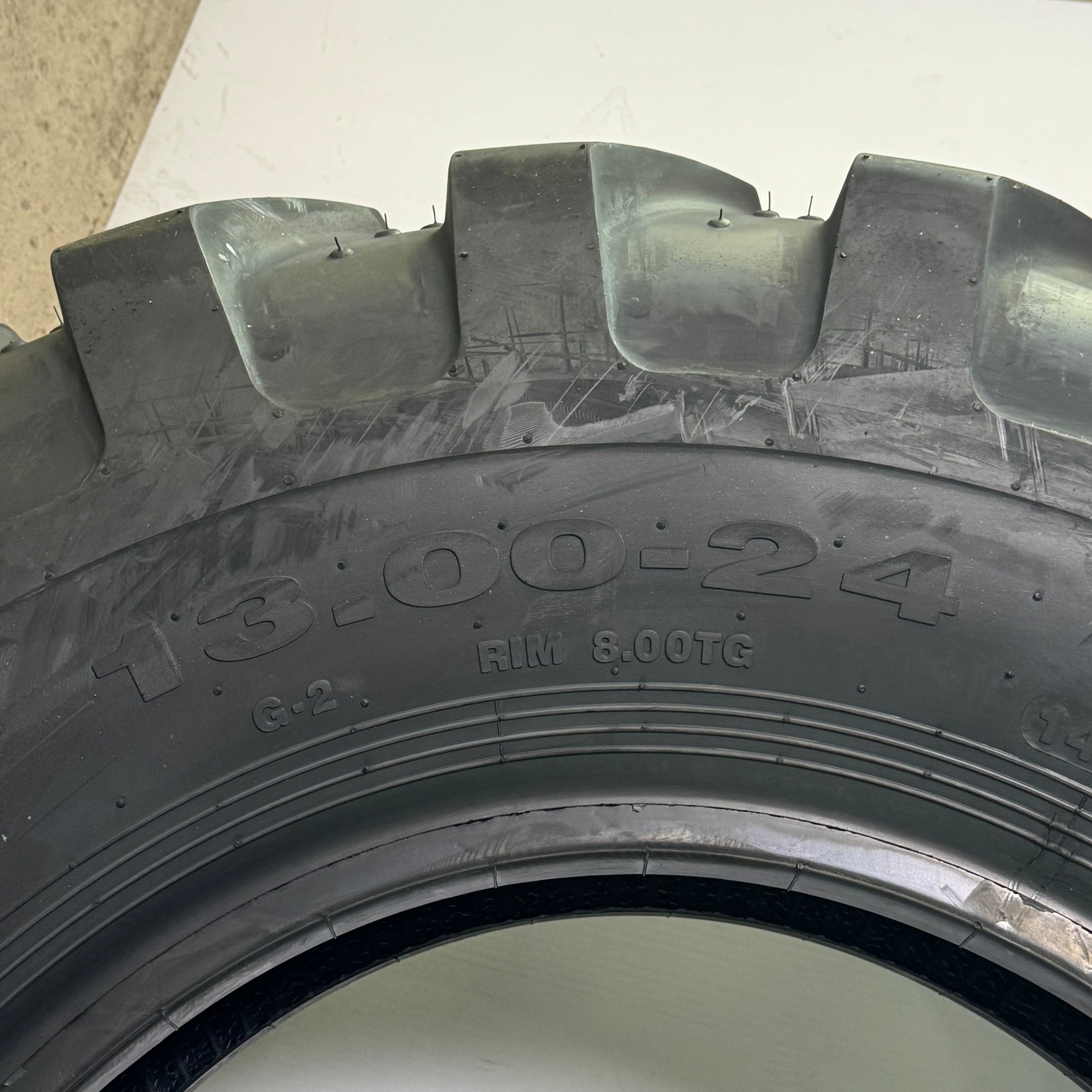 MAXAM MS905 Industrial Tire 13.00-24 DOT, Black 143A8
