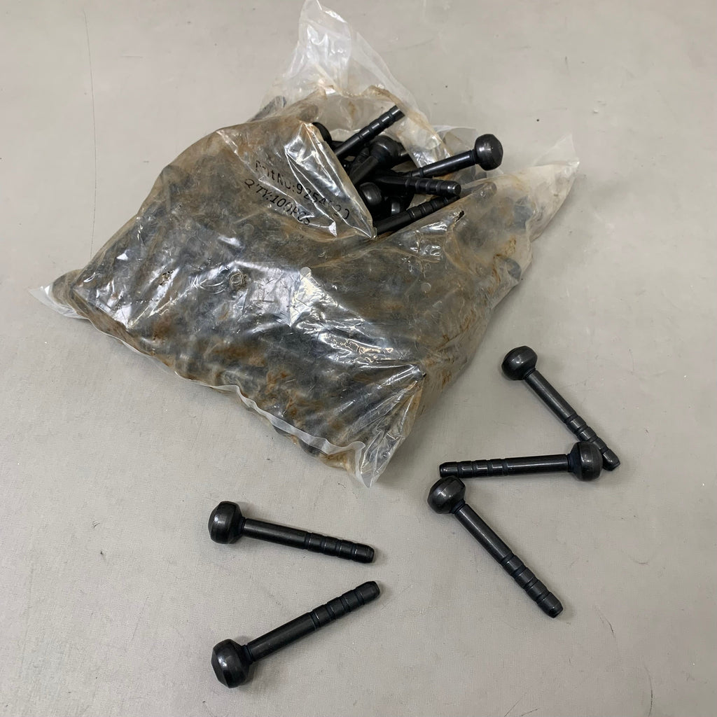 (100 Pack) Spin Lok Bolt 3" Length Black