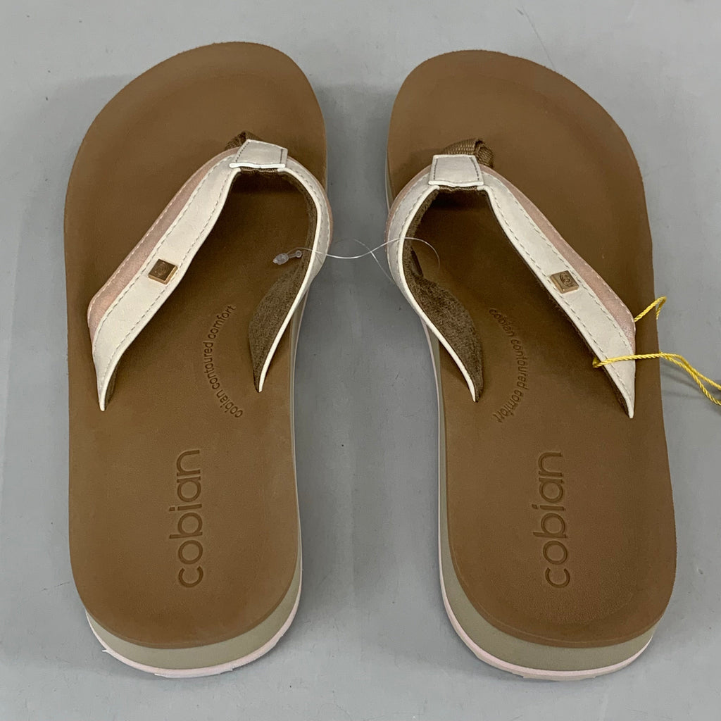 COBIAN Reya Rise Sandal's Women's Sz 8, EU 38.5 Rose REY22-630-08