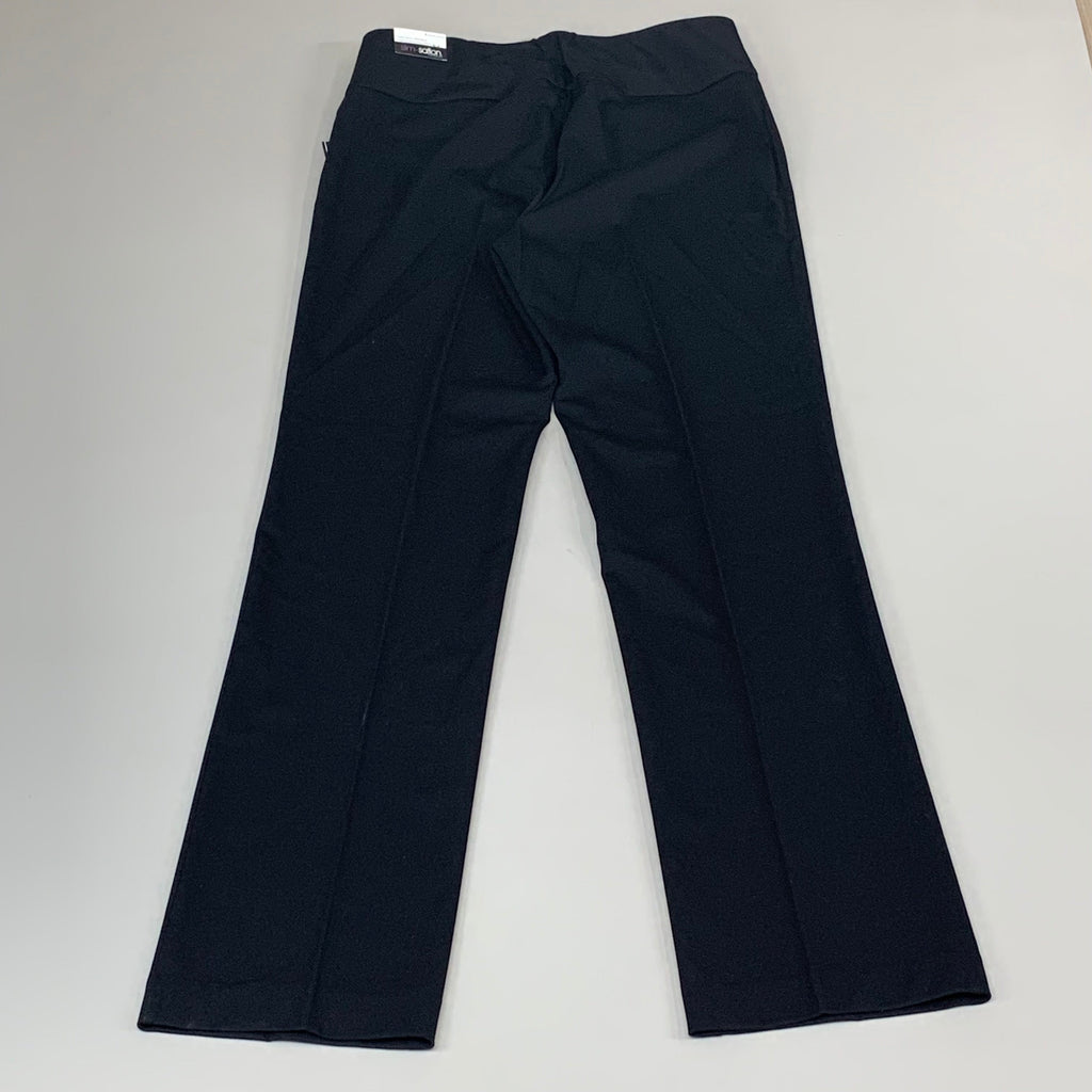 MULTIPLES Relaxed Leg Pant Petite Women's Sz 4 Black