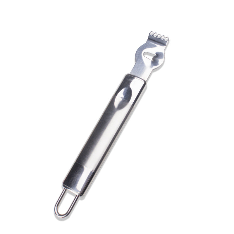 Kitchen Gadgets Stainless Steel Lemon Scraper Orange Peeler Lemon Grapefruit Peeler Peeler Fruit Peeler