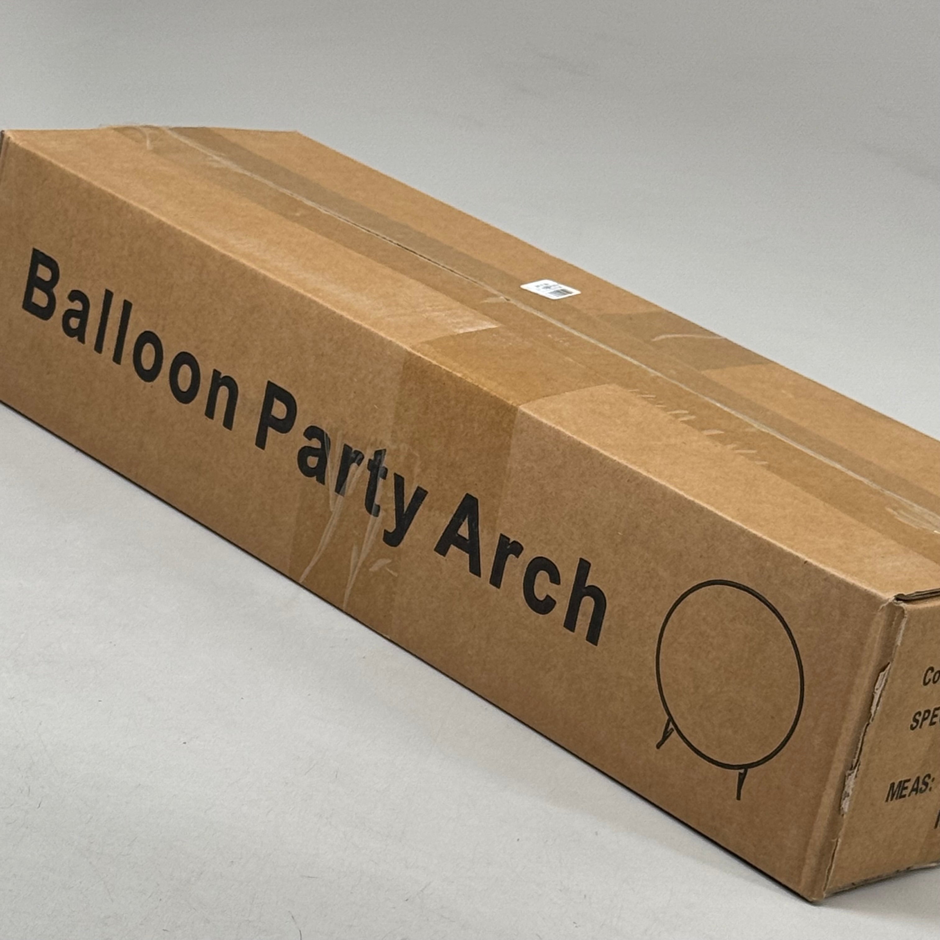 Balloon Stable Round Backdrop Arch Metal Frame Gold