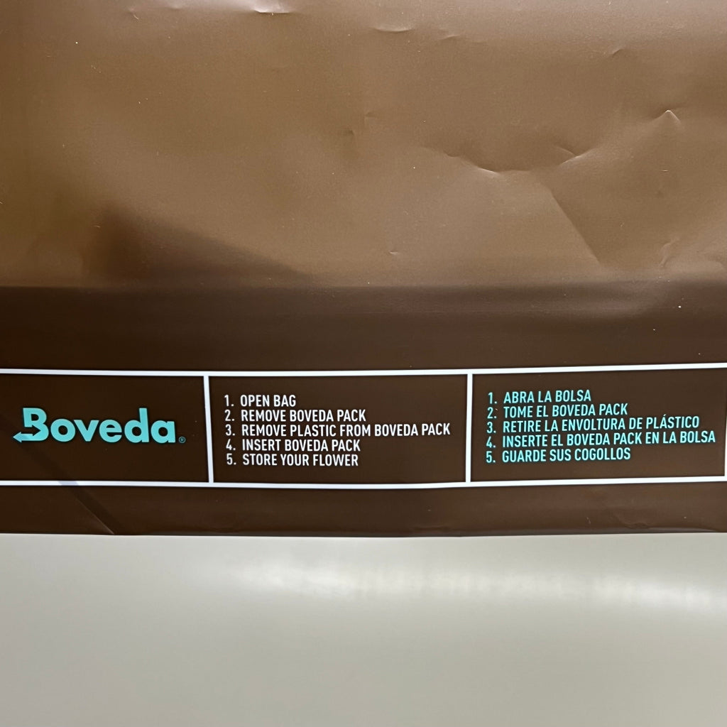 BOVEDA (5 Bags) Fresh Bag 1Lb Sz 16" x 16", Brown BFB-62-1LB-5P
