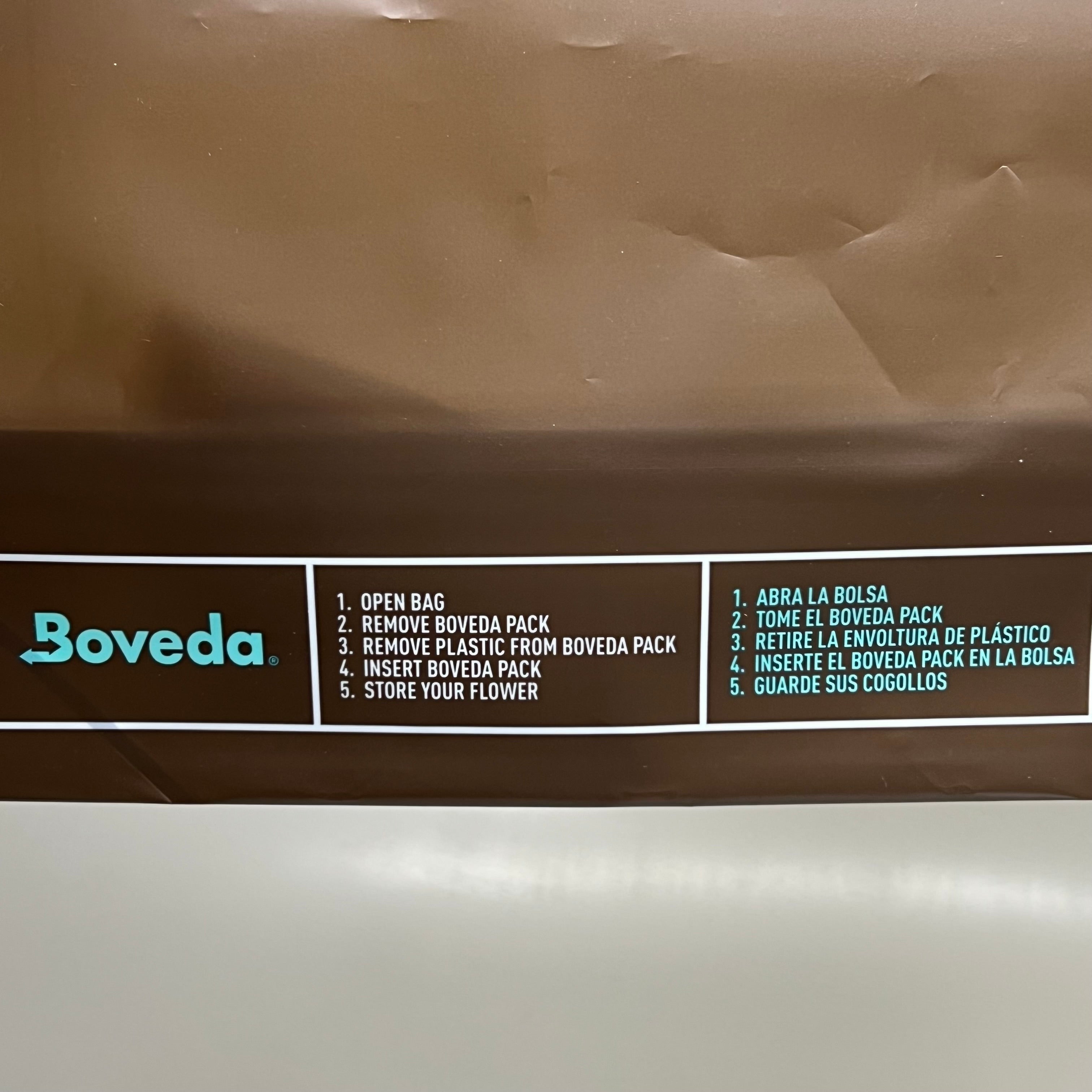 BOVEDA (5 Bags) Fresh Bag 1Lb Sz 16" x 16", Brown BFB-62-1LB-5P
