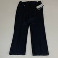 MULTIPLES Relaxed Leg Pant Petite Women's Sz 8 Black M2623P