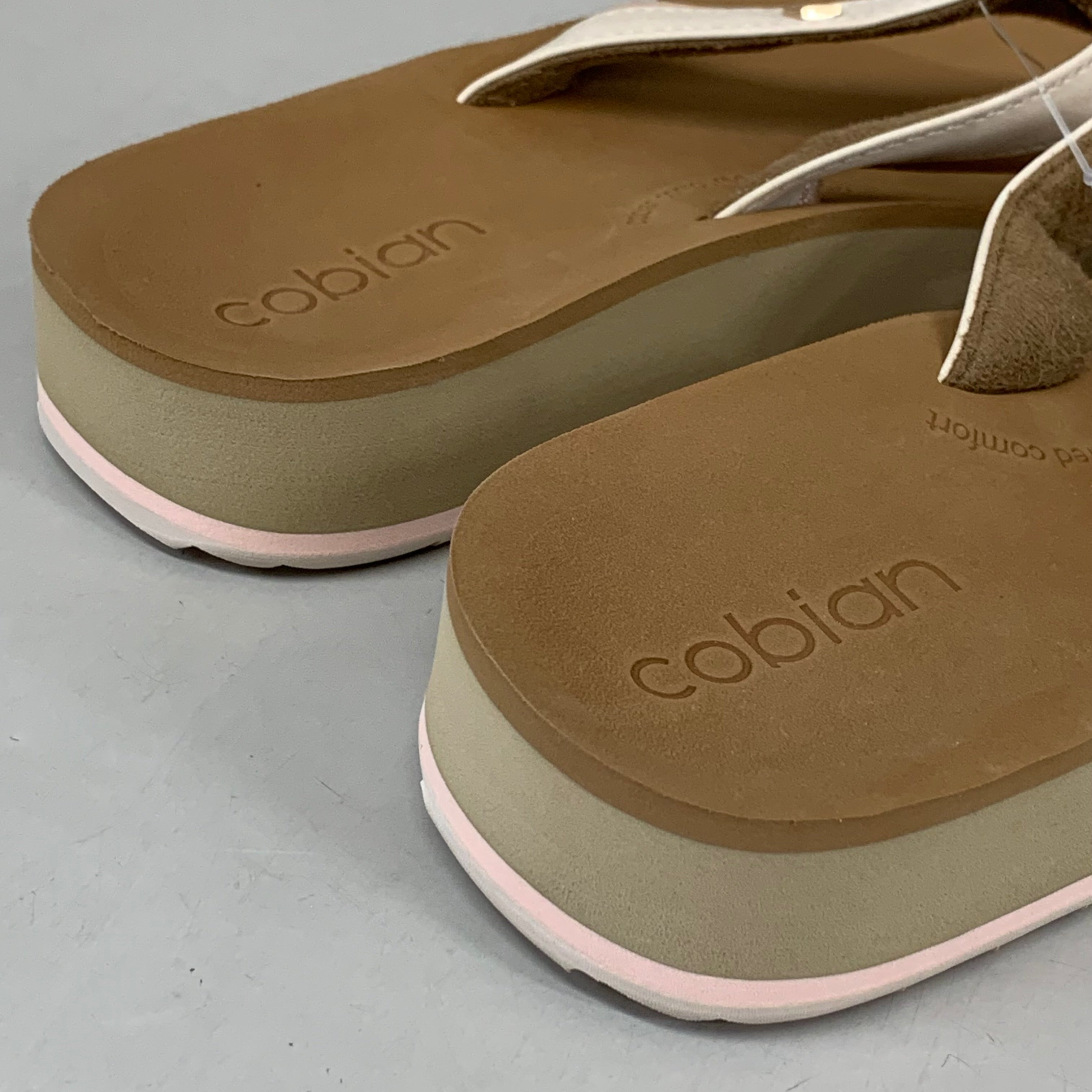 COBIAN Reya Rise Sandal's Women's Sz 10, EU 41 Rose REY22-630-10