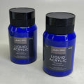 MASTERS TOUCH (2 PACK) Liquid Acrylic Artist Paint 16.9fl oz Ultramarine 1818988