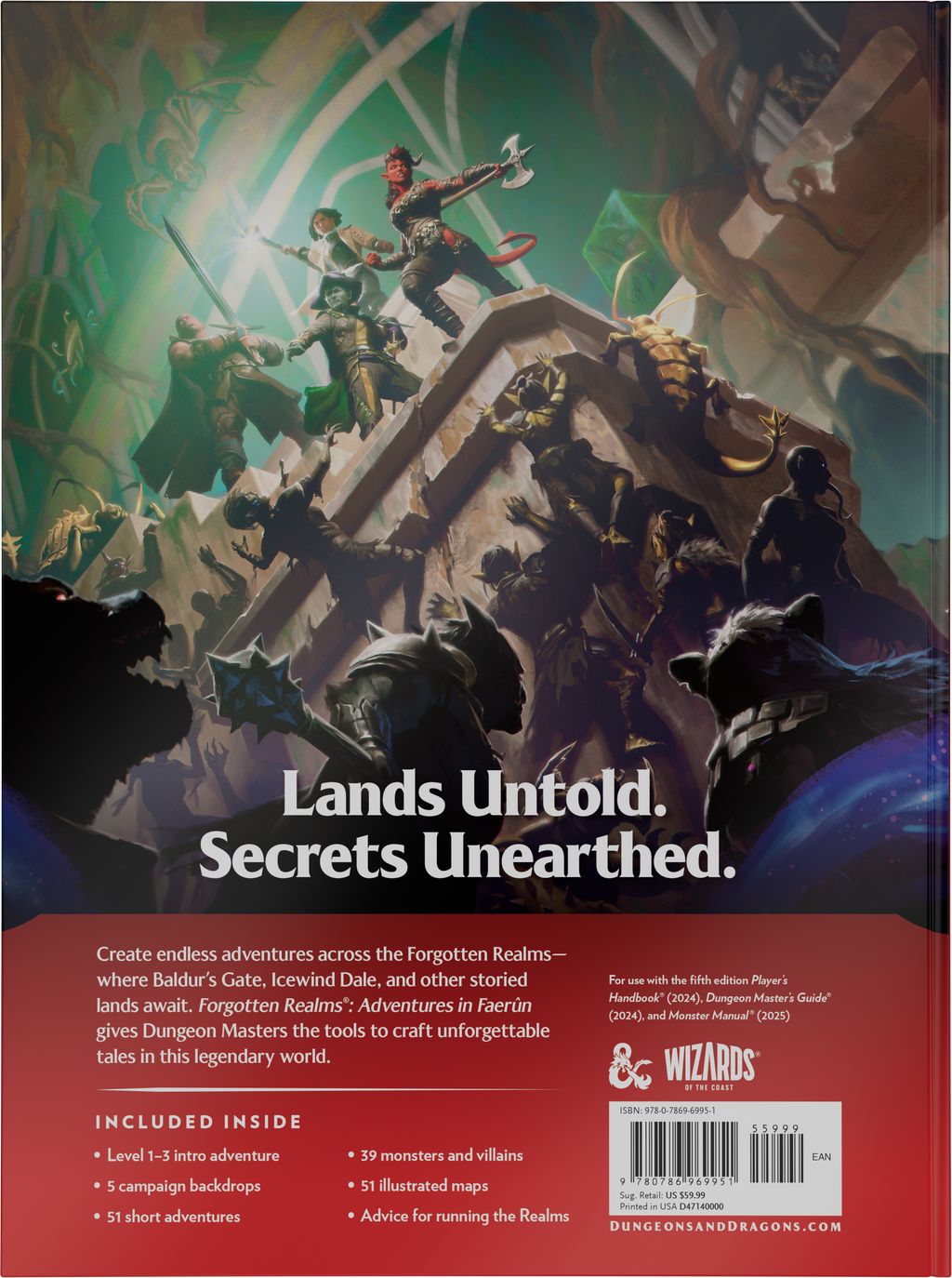 D&D: Forgotten Realms: Adventures in Faerun