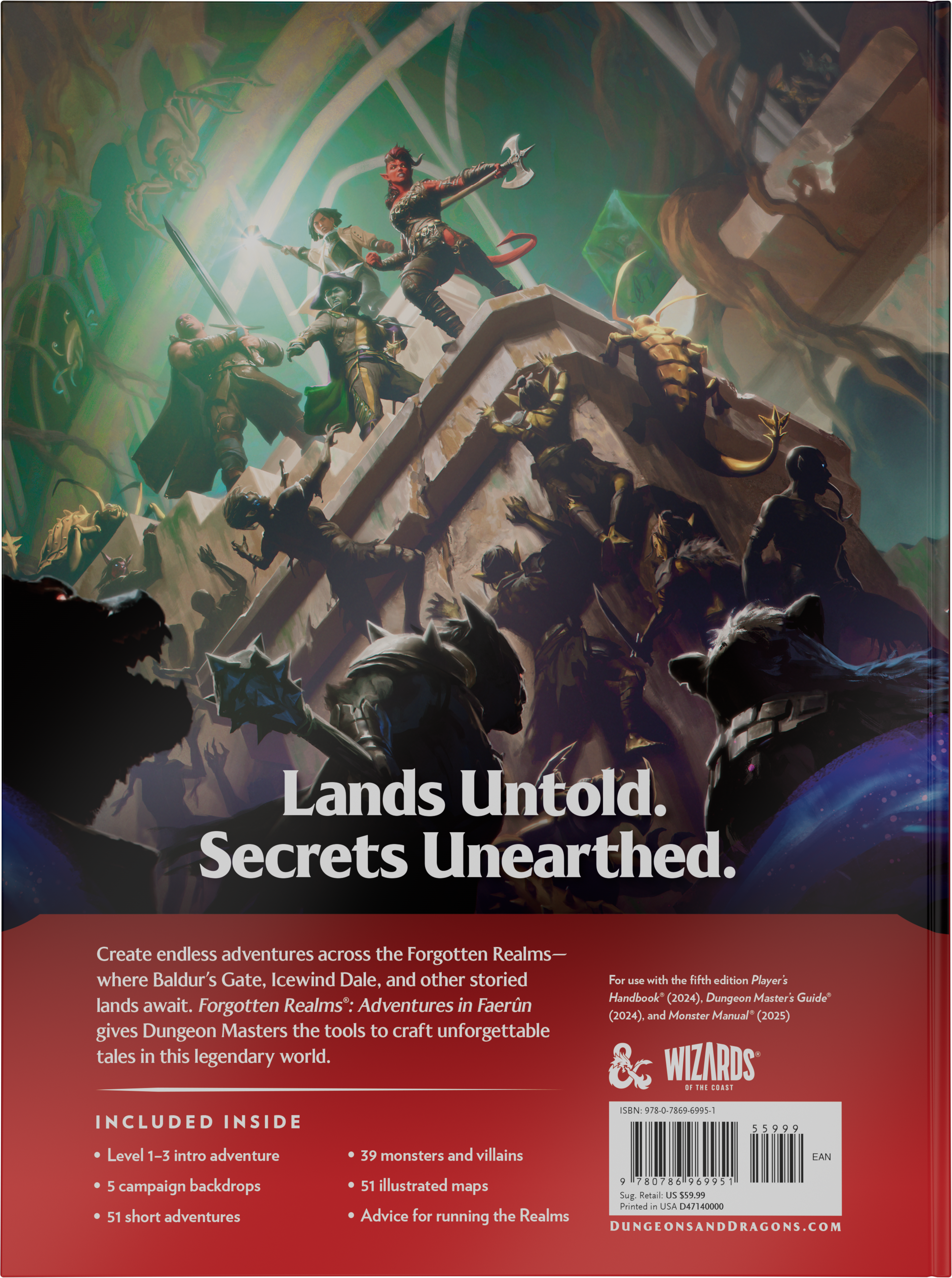 D&D: Forgotten Realms: Adventures in Faerun