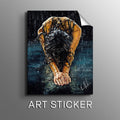 The Art of Surrender - Sticker