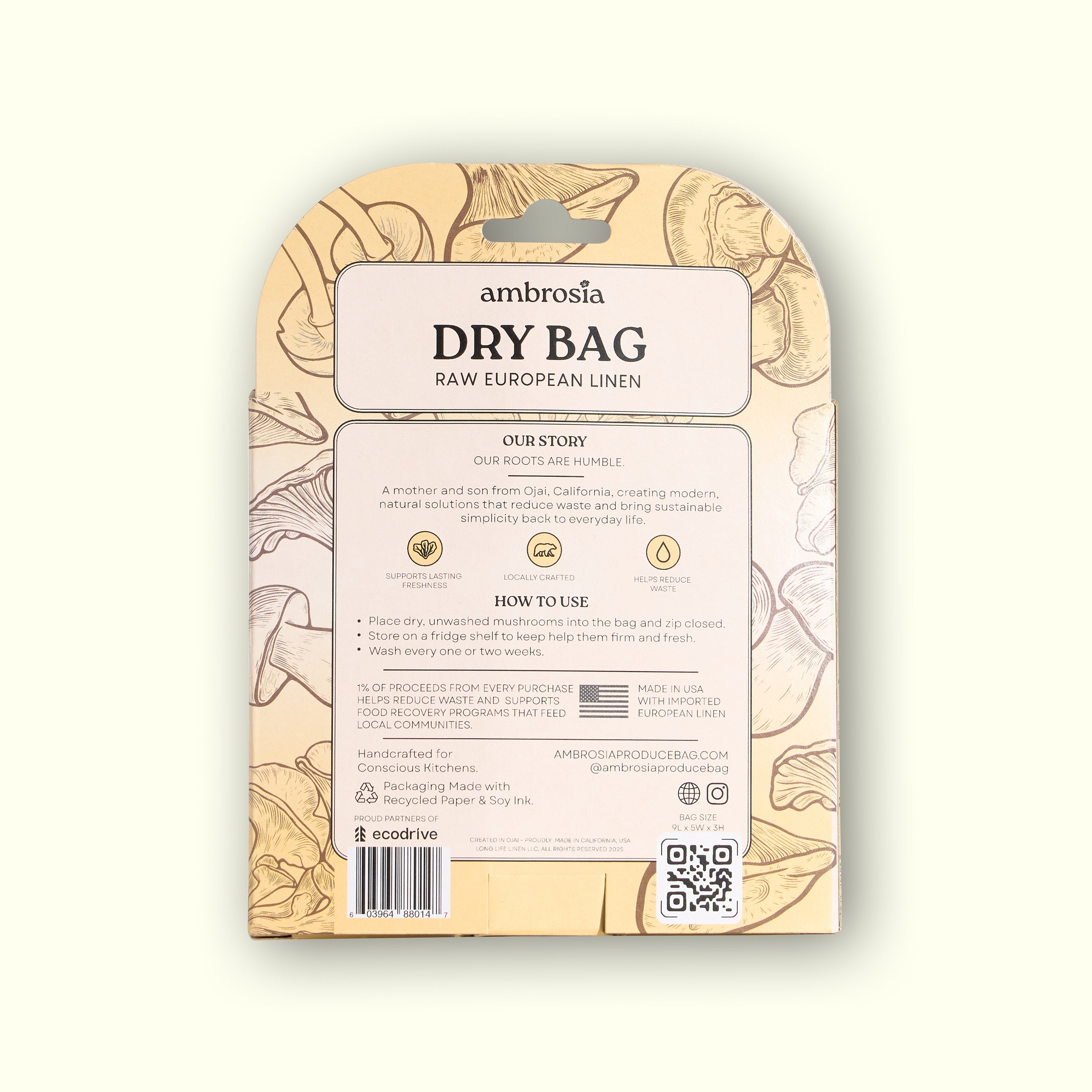 Mushroom Bag