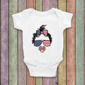 American Baby Girl Unisex Onesie