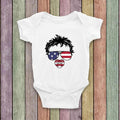 American Baby Onesie - Baby Boy