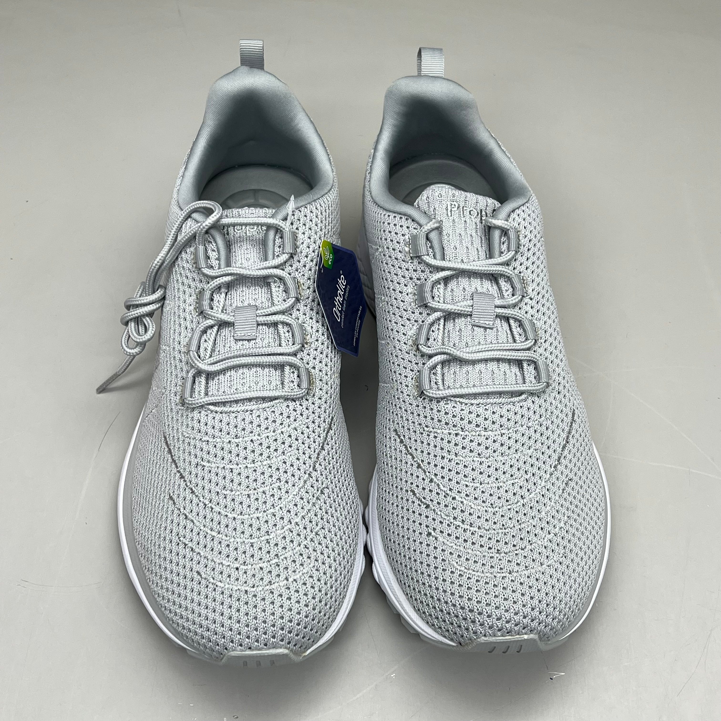 PROPET Tour Knit Double Insoles Ortholite Shoe Mens Sz 12 W(E) Dark Grey MAA252M