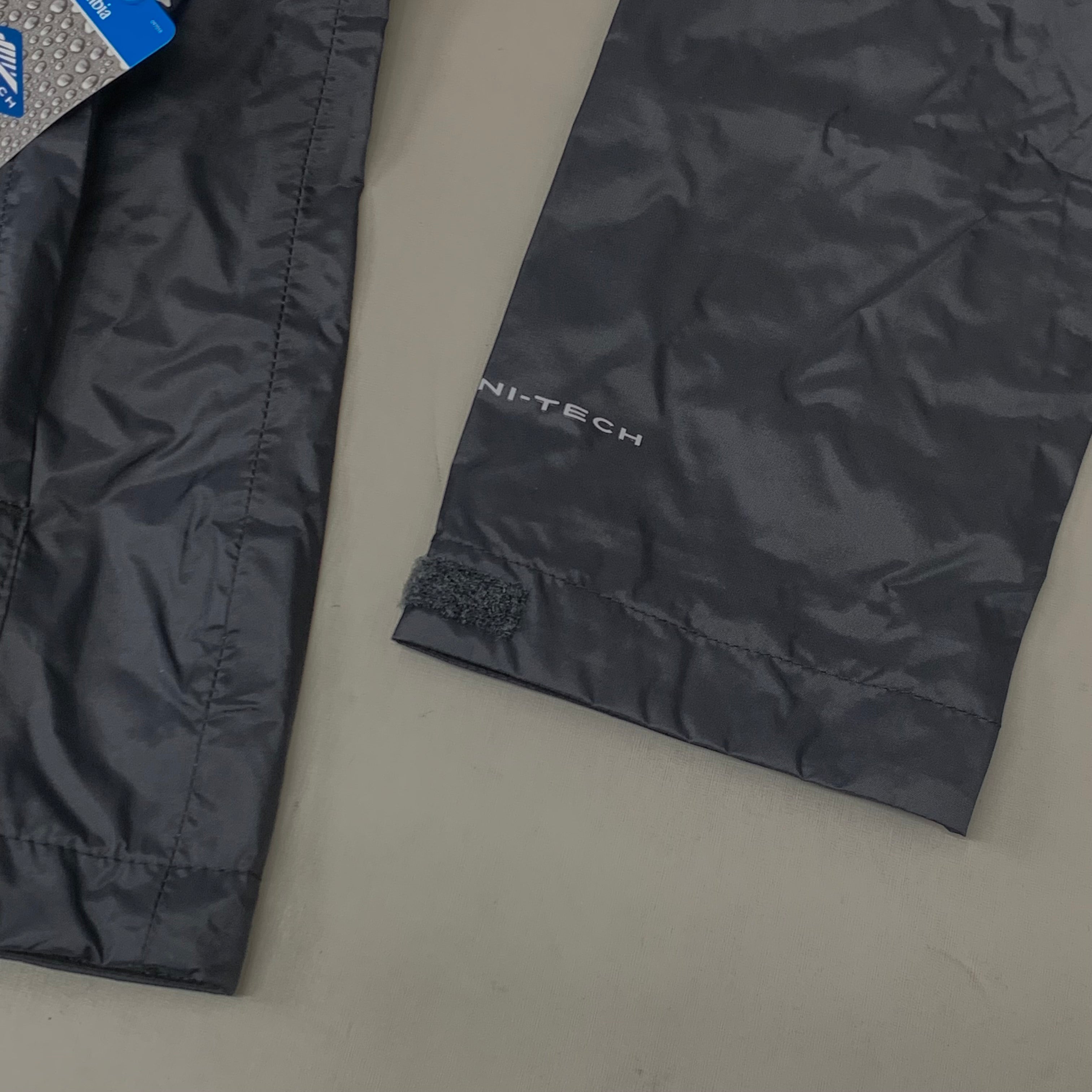 COLUMBIA Waterproof Breathable Arcadia II Jacket Women's Sz XS Black RL2436-010