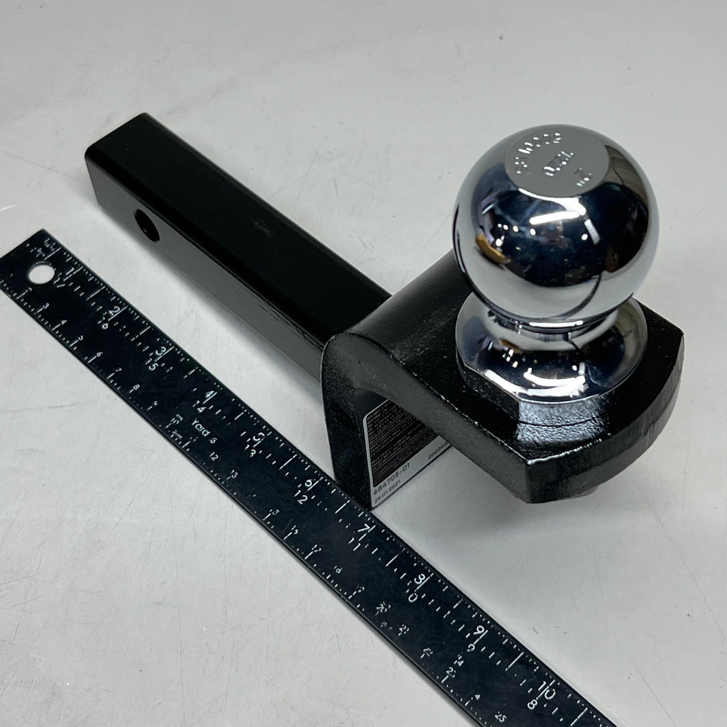 VOLKSWAGEN Trailer Hitch Ball And Ball Mount Sz 9" L x 7" H, 11A.092.730