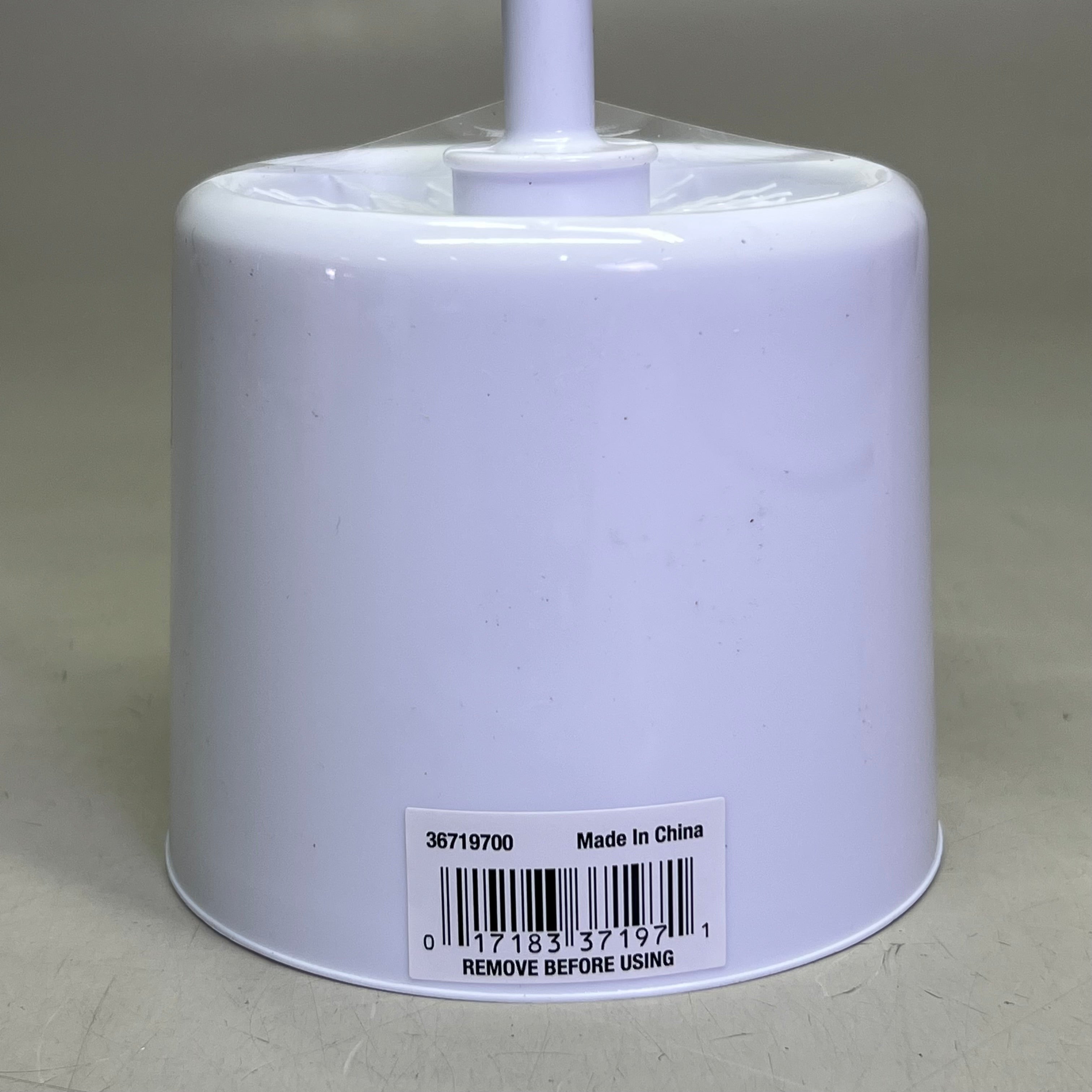 CARLISLE (3 PACK) Toilet Bowl Brush W/Cady 1/2" White 36719700