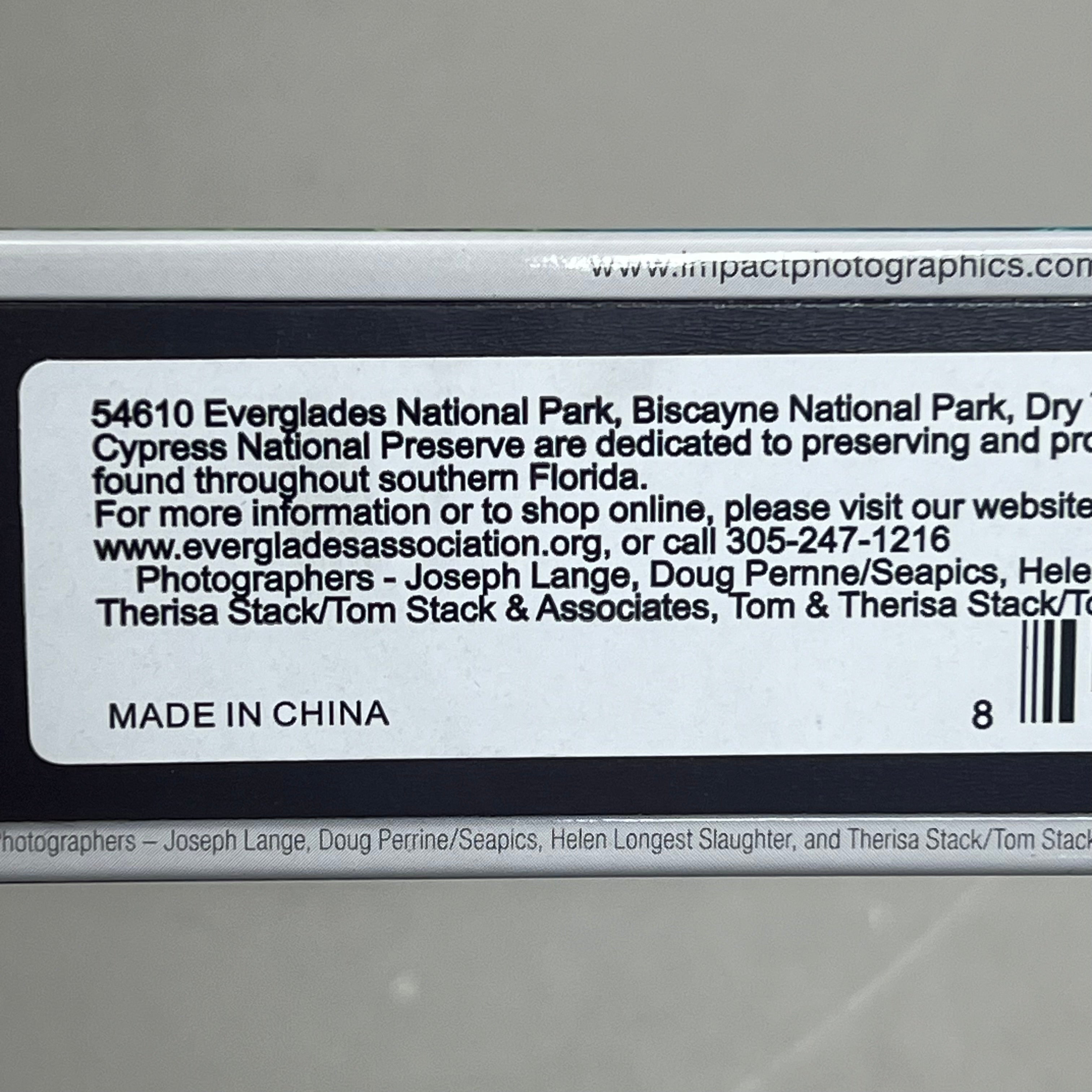 MAGNET (10 PACK) South Florida National Parks 5"x2" Multicolor