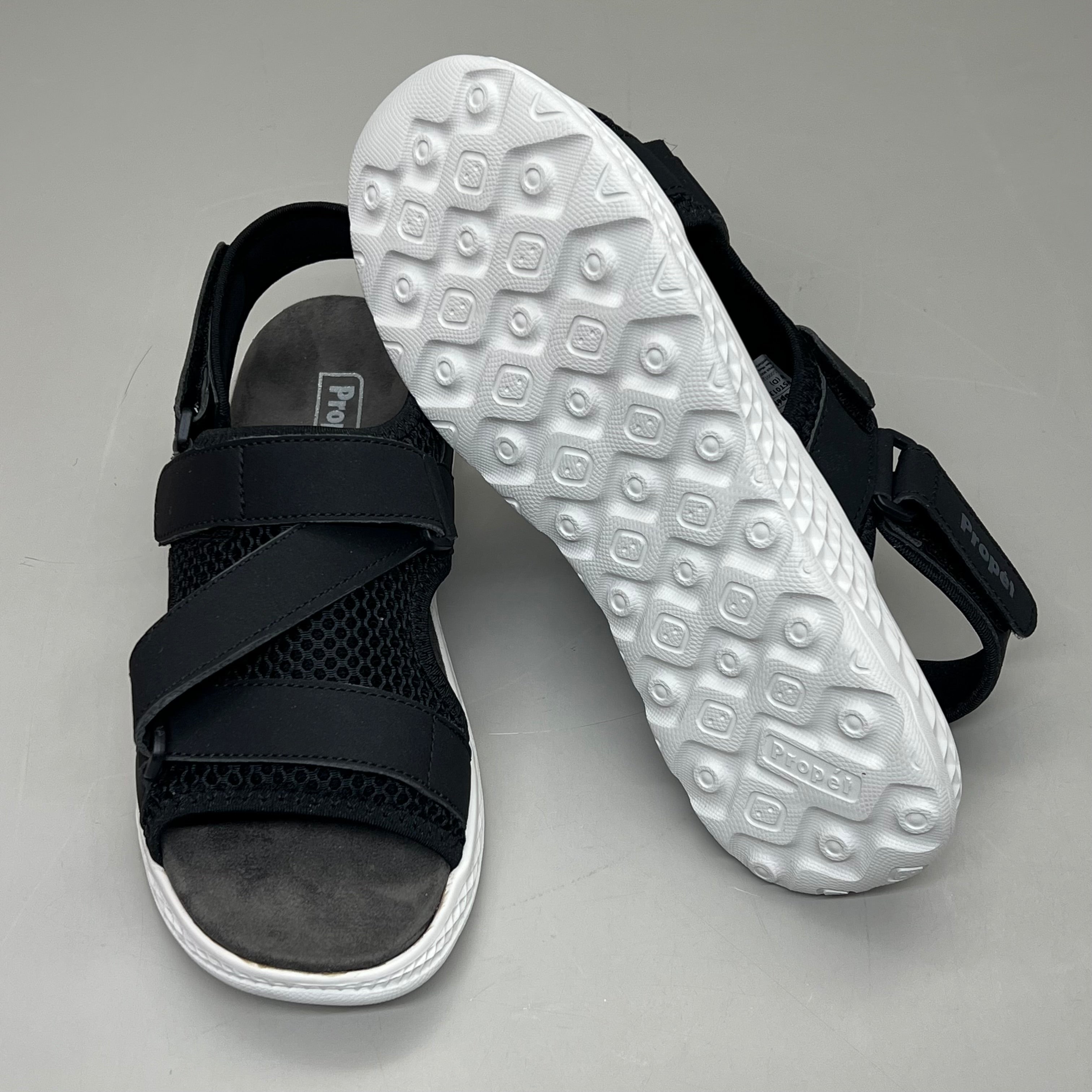 PROPET Travel Activ Sport Lightweight Women's Sz 8.5 W(D) Black/White WST013P