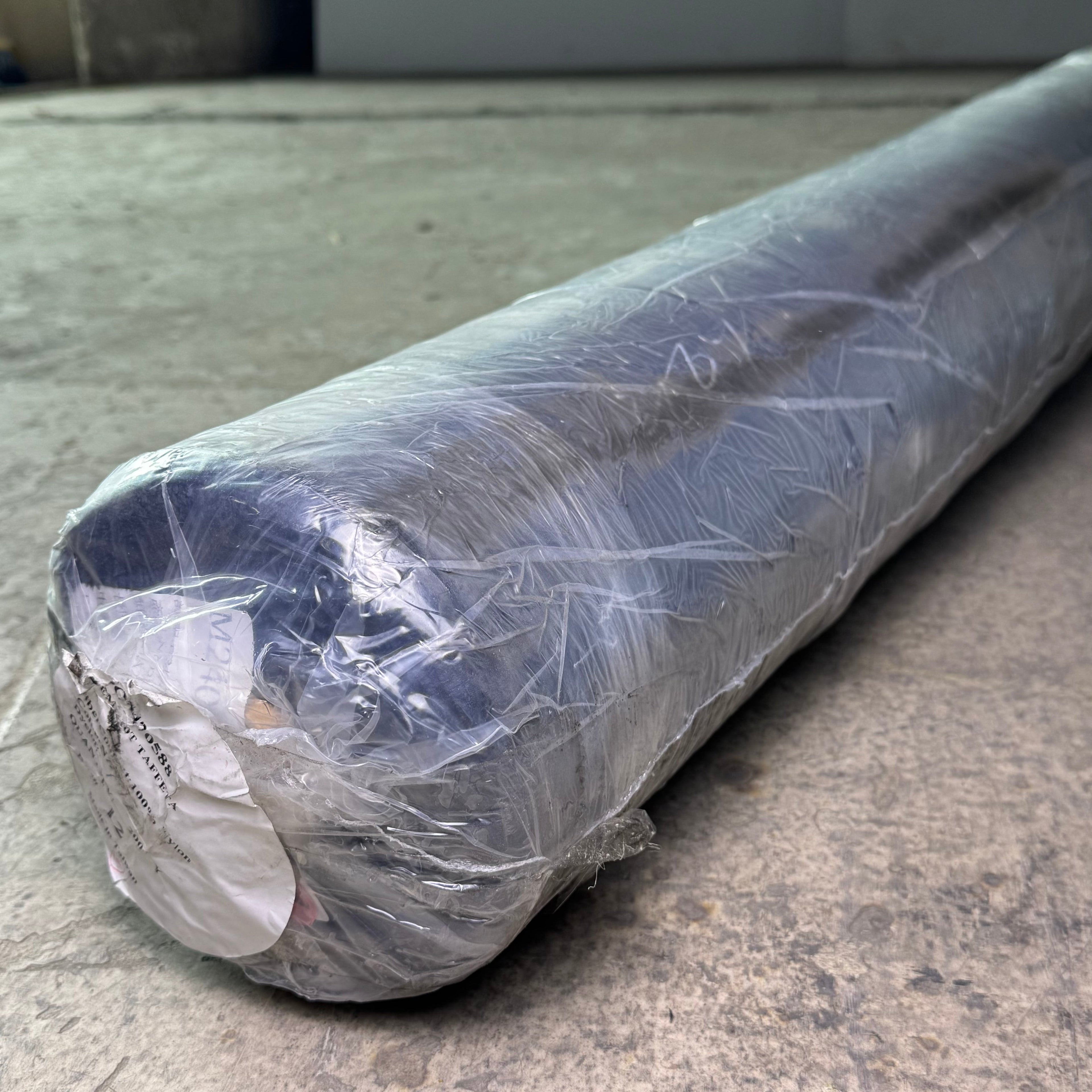TAFFETA 1 Roll Fabric 200 yards 63" W, Navy 470588