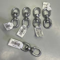 CAMPBELL (5 PACK) Galvanized Swivel Eye/Eye Forged 3/16" Chrome T9630335
