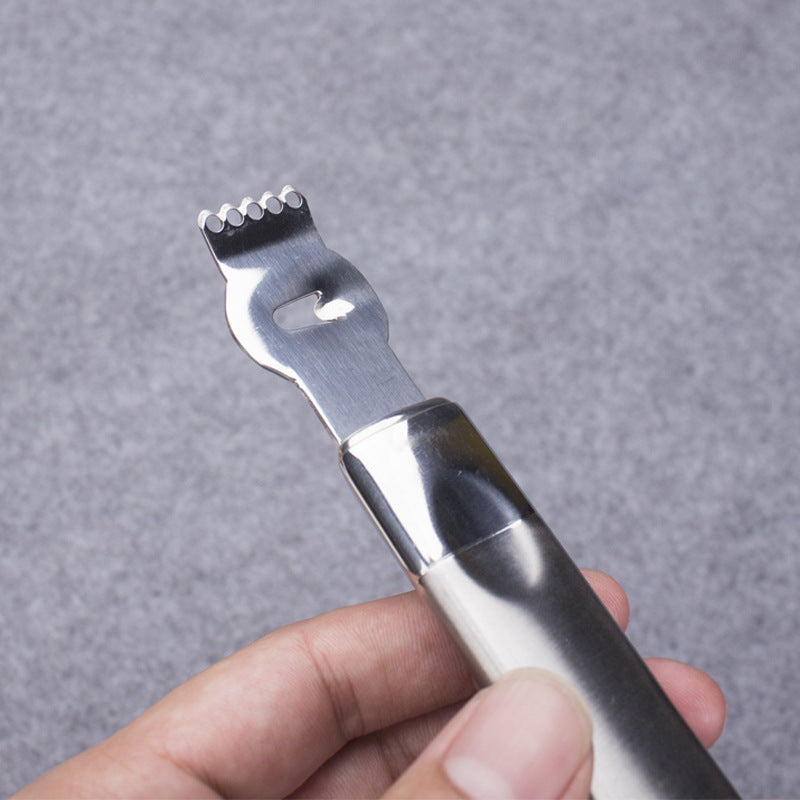 Kitchen Gadgets Stainless Steel Lemon Scraper Orange Peeler Lemon Grapefruit Peeler Peeler Fruit Peeler