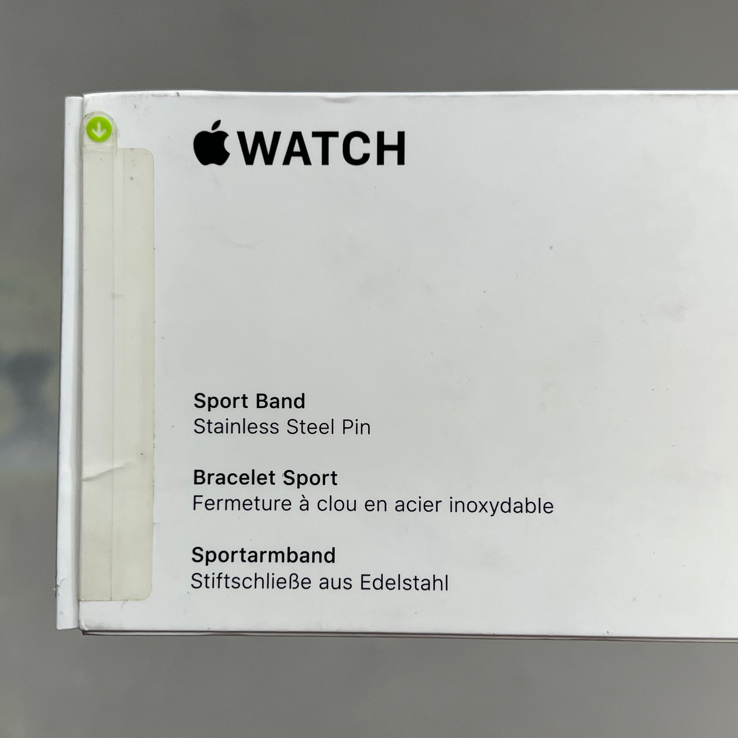 APPLE Sport Band For Apple Watch  44mm  Deep Navy MYAX2AM/A