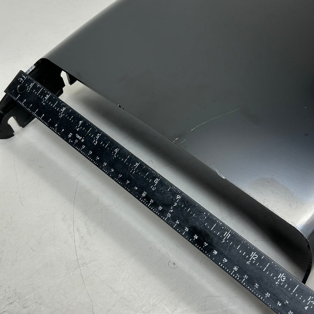 RICH PARTS Side Bumper End Replacement For Frieghtliner As-is (Slightly Scratched) Black HDB010217R