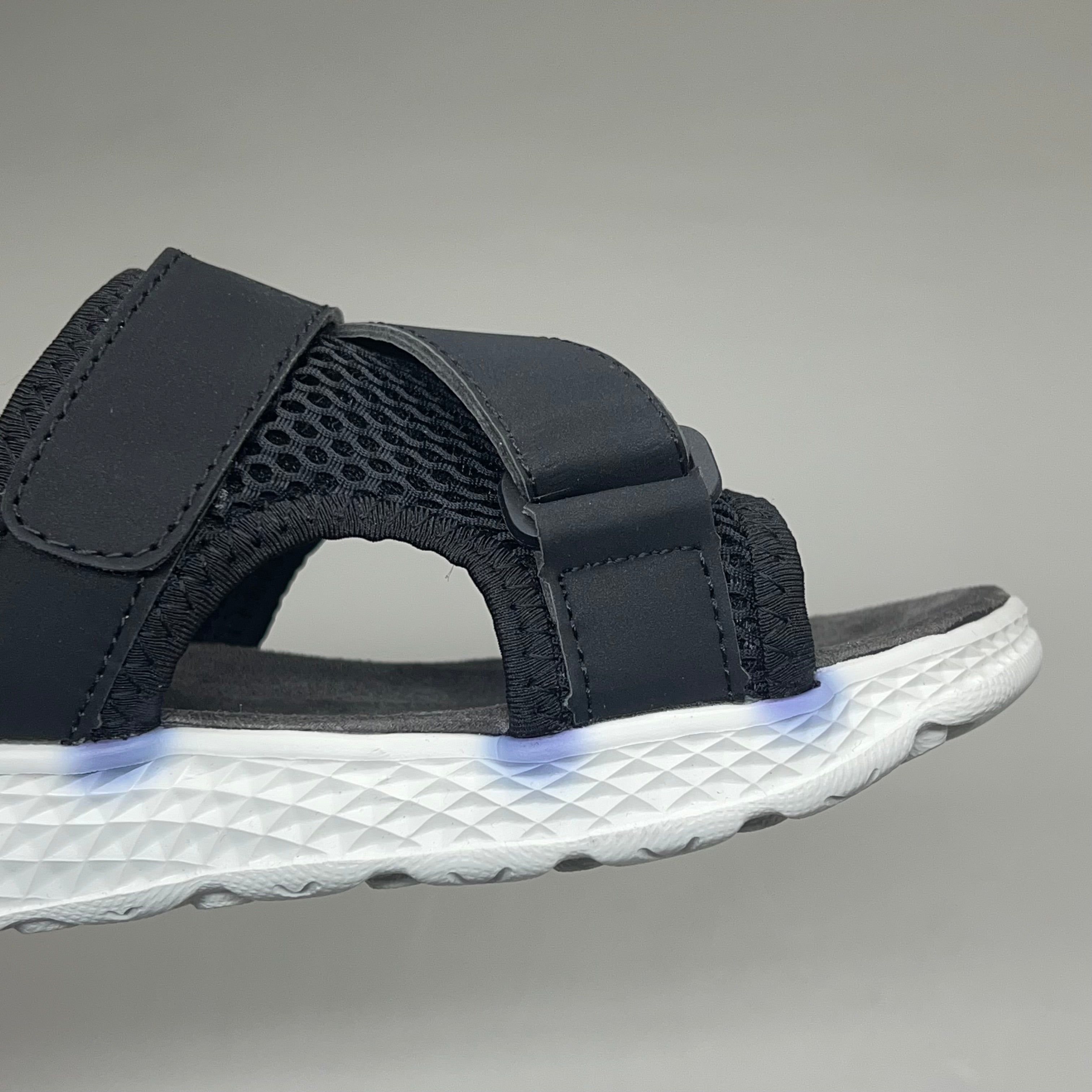 PROPET Travel Activ Sport Sandal Lightweight Women's Sz 7.5 W(D) Black As-is WST013P