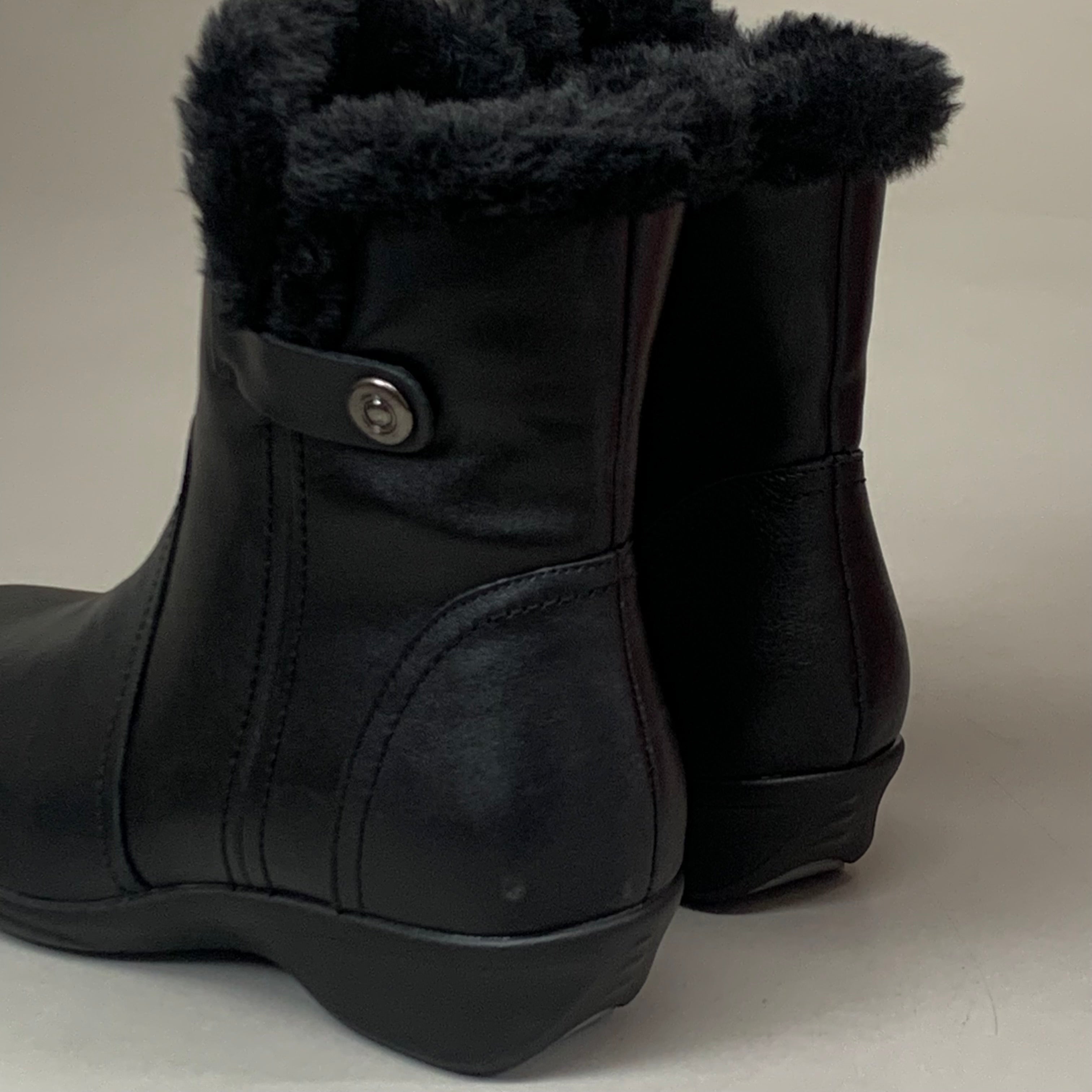 PROPET Waylynn Mid Height Casual Boot XX(4E) Women's SZ 10 Black WFX185LBLKE-10