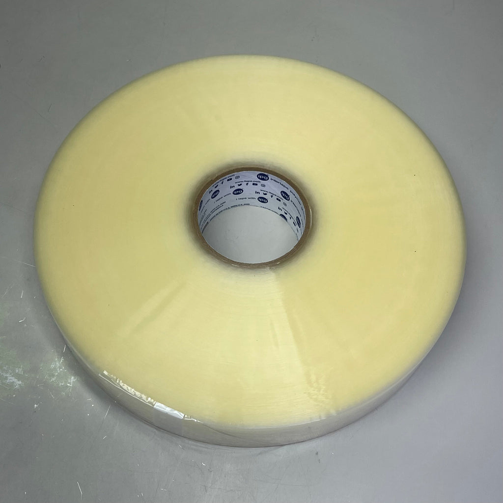 IPG Cold Temp Machine Carton Sealing / Packing Tape 2"x 1500 Yds Clear 7151QT