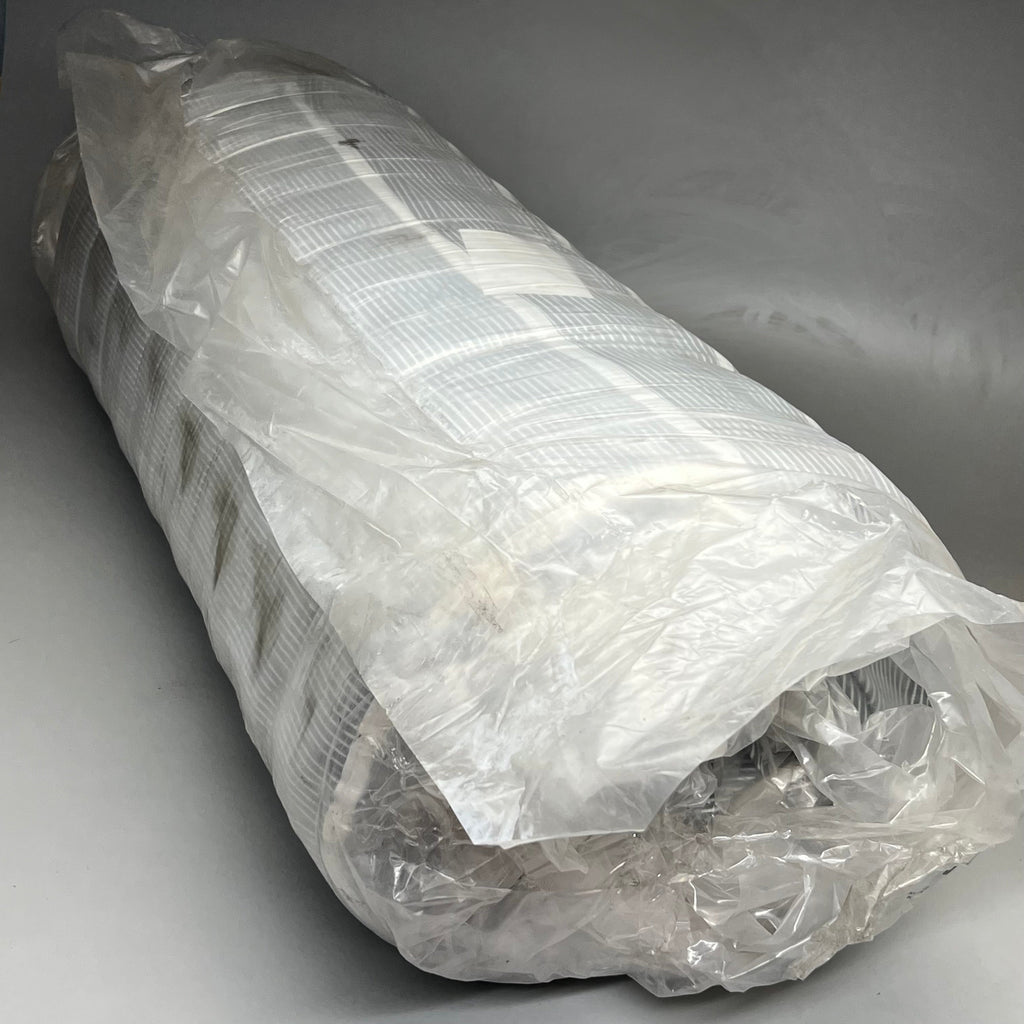 ZA@ TRP Foam Mattress for Semi Truck Sleeper 42 x 08 x 7 White MS42807S