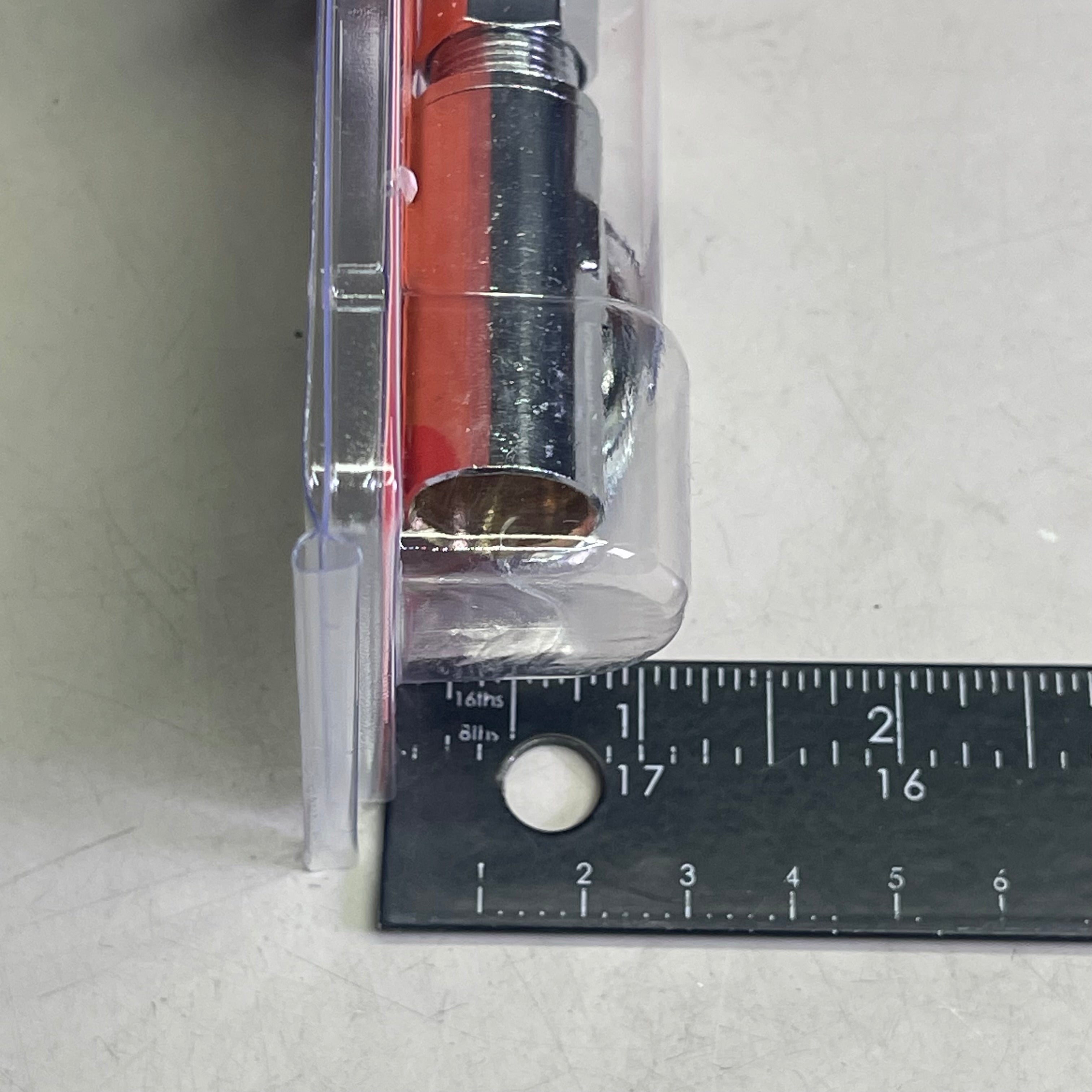 DO IT BEST (6 PACK) Quarter Turn Straight Valve 1/2"COP x 3/8"OD DIB62PCLF 456483