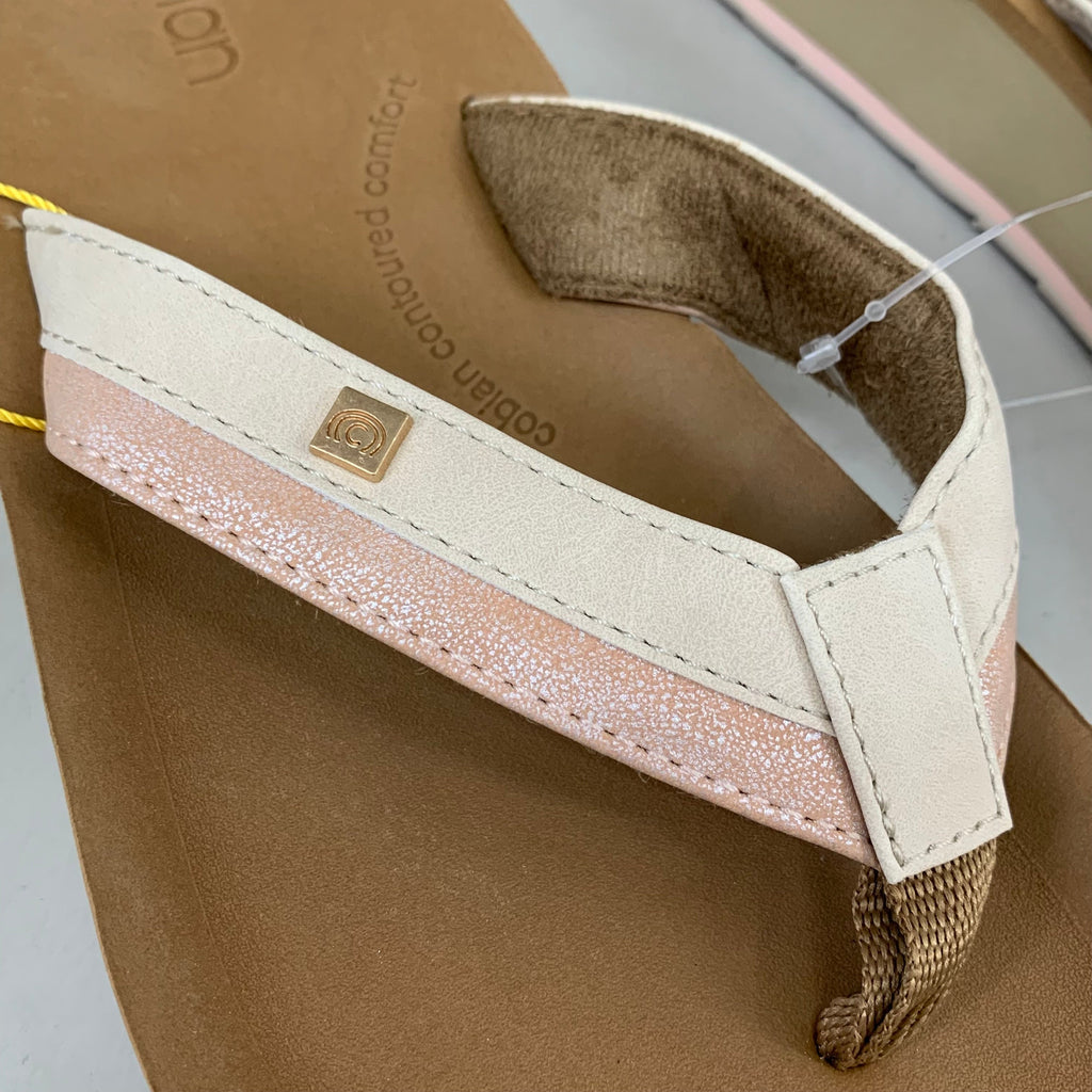 COBIAN Reya Rise Sandal's Women's Sz 10, EU 41 Rose REY22-630-10