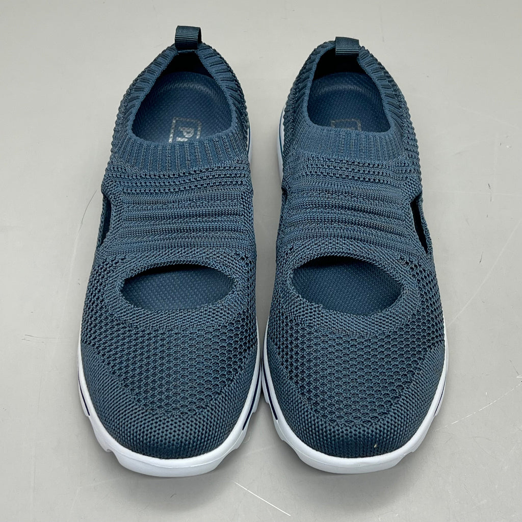 PROPET TravelActiv Avid Knit Flexible Shoe Women's Sz 9.5 M(B) Denim WAT064MDENM-09H