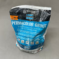 ZA@ LATICRETE Fast Set Polymer Fortified Permacolor Grout Smoke Grey 25lbs 2589-0025-2 (Damaged As-Is)